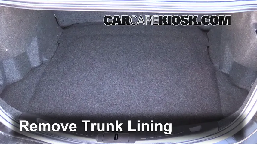 2013 Ford Fusion SE 2.0L 4 Cyl. Turbo Tires & Wheels Change a Flat Tire